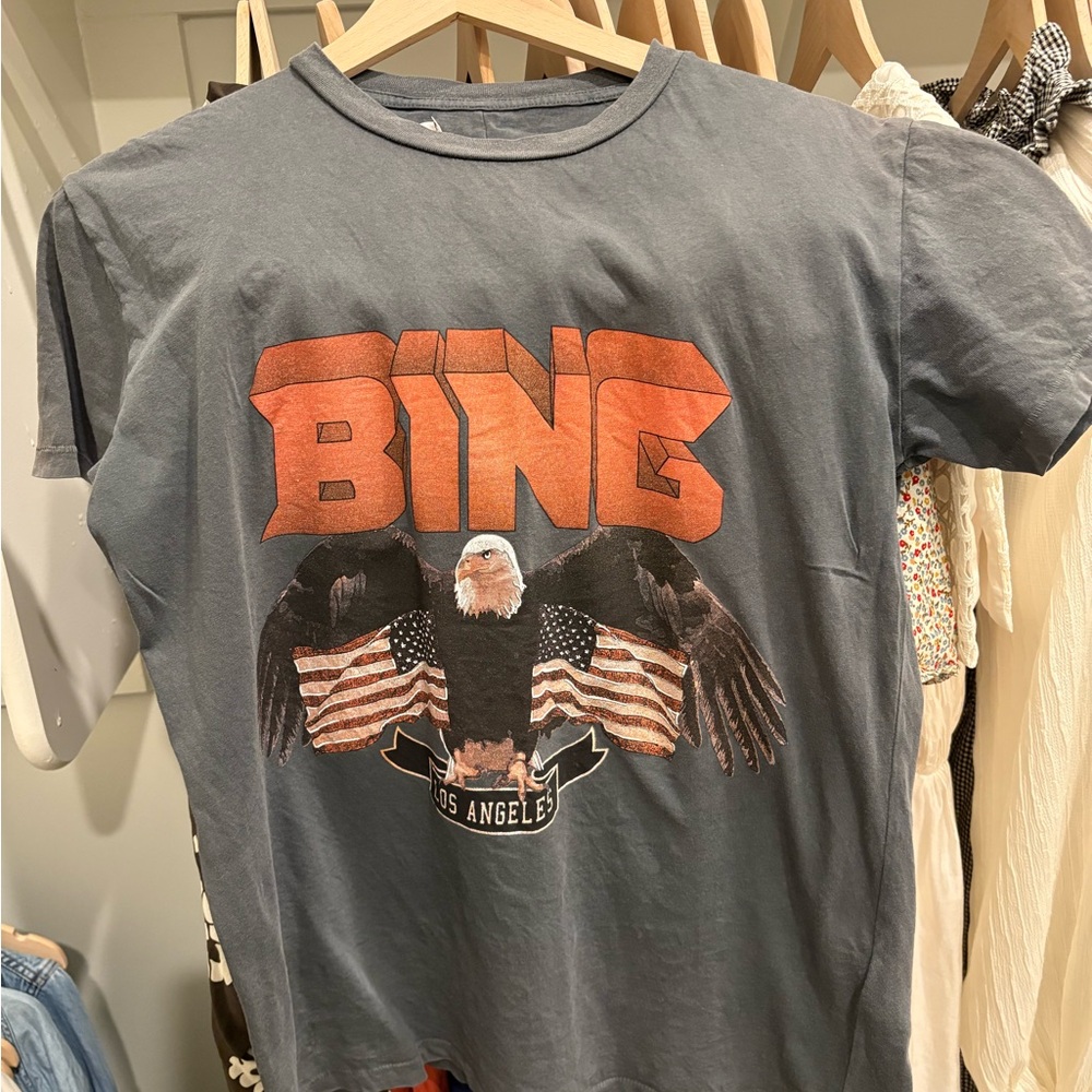 Anine Bing eagle tee